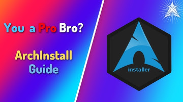 You a Pro Bro ? | #XeroLinux Guide using #ArchInstall the right way !