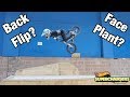 My 1st Back Flip In Competition?! Win or Fail?!