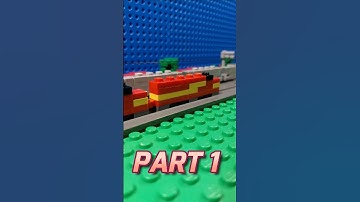 LEGO Thomas and the Unstoppable Train! #lego #train #railway #amtrak #unionpacific #777 #stopmotion
