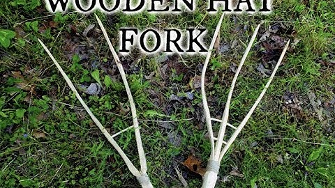 Wooden Hay Forks