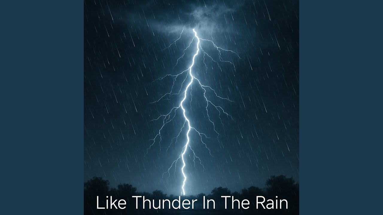 Like thunder in the rain