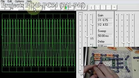 ELENCO Snap Circuits Projects PC42 - PC54 (734-746)
