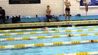 women 100 free prelims 2 14 1013 p2