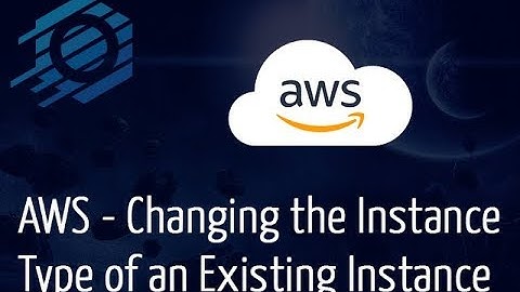 AWS - How to Change the Instance Type of an Existing Instance (EASY)!