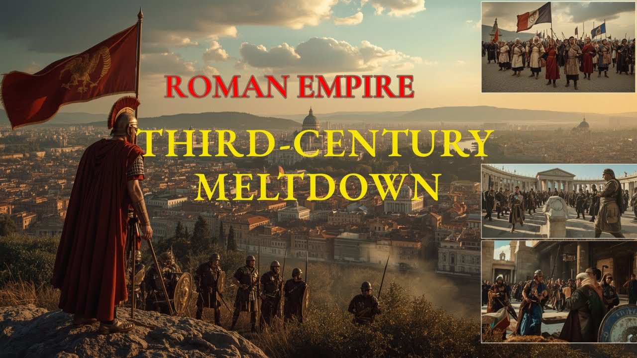 Roman Empire: Third-Century Meltdown | Soldier-Emperors, Aurelian & the Tetrarchy