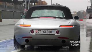 BMW Z8 Exhaust Sound - Start, Revving and Accelerations!!