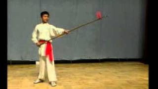 Jin Ben Qiang Fa - Basic Spear Techniques - Técnicas Base de Lança
