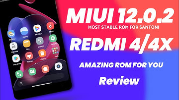 REDMI 4 MIUI 12 STABLE | STABLE MIUI 12 REDMI 4 | MIUI 12.0.2 STABLE XPerience 💥