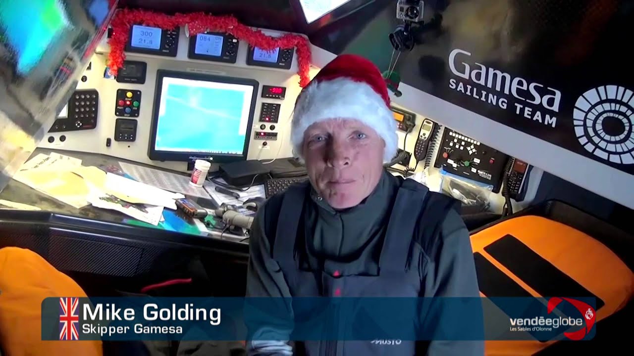 La quotidienne du Vendée Globe 2012 - Vendée Globe: Préparatifs de Noel et fin du monde -Jour 42 - 2