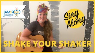 Shake Your Shaker (English & Spanish) | JAMaROO Kids Educational Video | Children's Bilingual Music