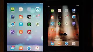 iPad mini 2 vs. iPad (2017) - Speed Test