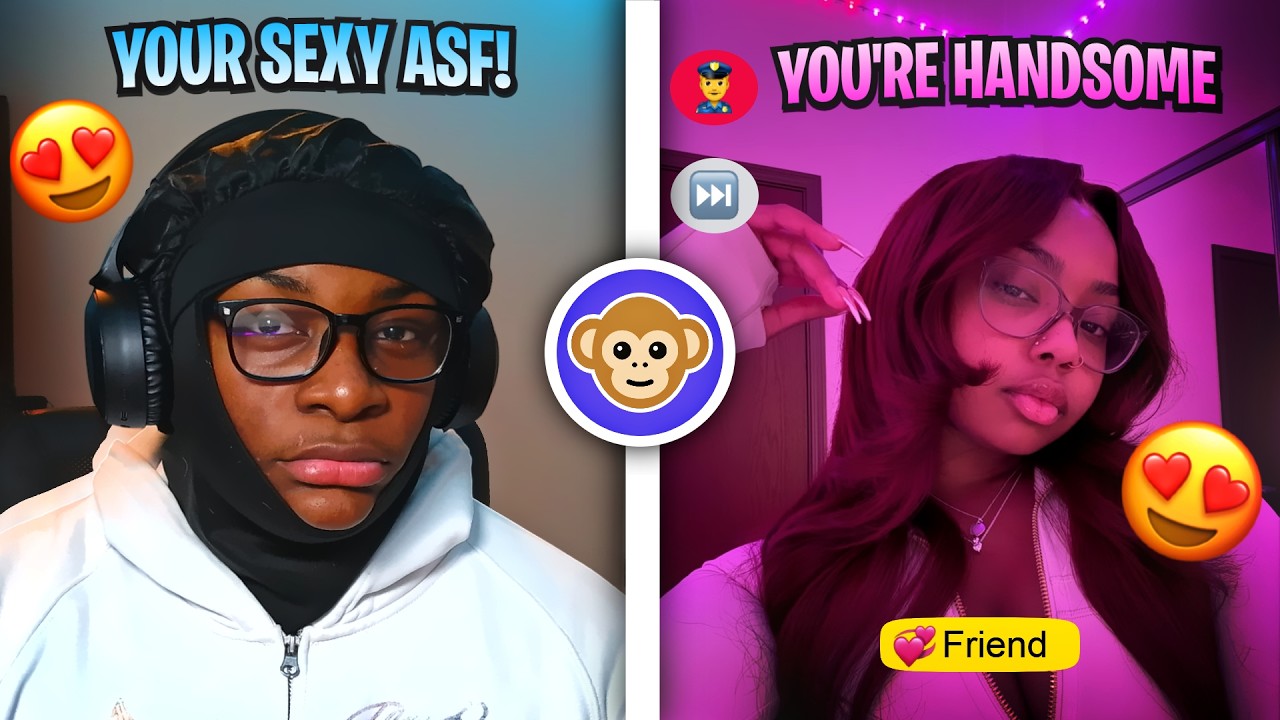 Rizzing on Monkey App but I'm Bipolar...