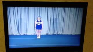 2013 Higgins Tryout Chant(back view)/  Tryout Dance(front v