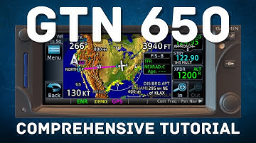 How to Use the Garmin GTN 650 - Unlock Your Touchscreen Navigator