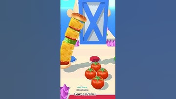 Sandwich Runner All Levels  Gameplay 🎮 Walkthrough Android, iOS Gameplay Ep - 2371