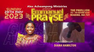 Alex Acheampong, Diana Hamilton and OJ Calling - Emmanuel Praise 2023