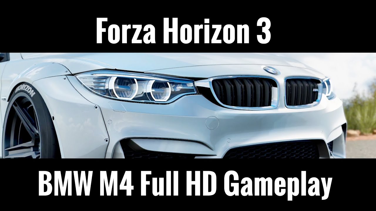 Forza Horizon 3 | Liberty Walk BMW M4 | Full HD Gameplay