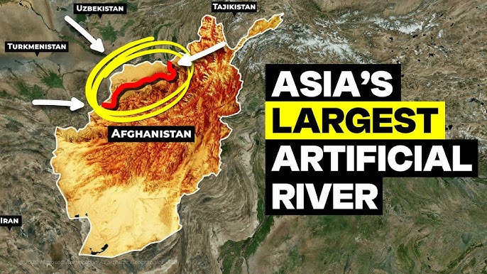 Afghanistan is BUILDING Asia's Largest Artificial River - YouTube