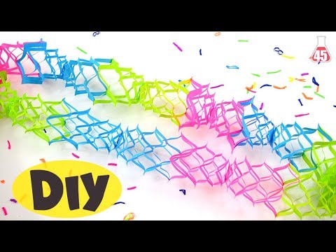 Video: 3 modi per fare una ghirlanda di carta