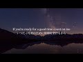 〖和訳〗”今夜は君の時間を僕にちょうだい” Good Vibes - East of Heaven, Russell Vista