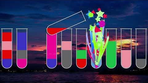 💧Sort it now! Best water sort puzzle games!
