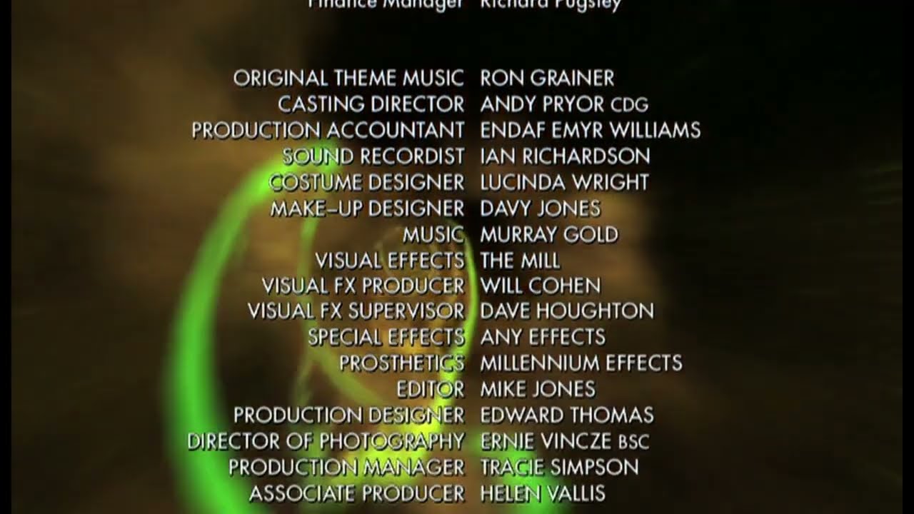 Iranian Copy Leaked Doctor Who 2005 Intro and Closing Theme