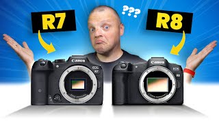 Canon R7 vs R8: Which is the Best? Ultimate Comparison!