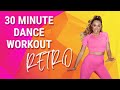Retro 80s Hits | No Equipment 30 Minute Cardio Dance Workout | Calorie Burning