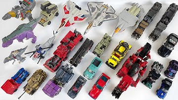 Transformers Movie 2007 Series Car Robots Toys - Ultimate Autobots Decepticons Collection Transform