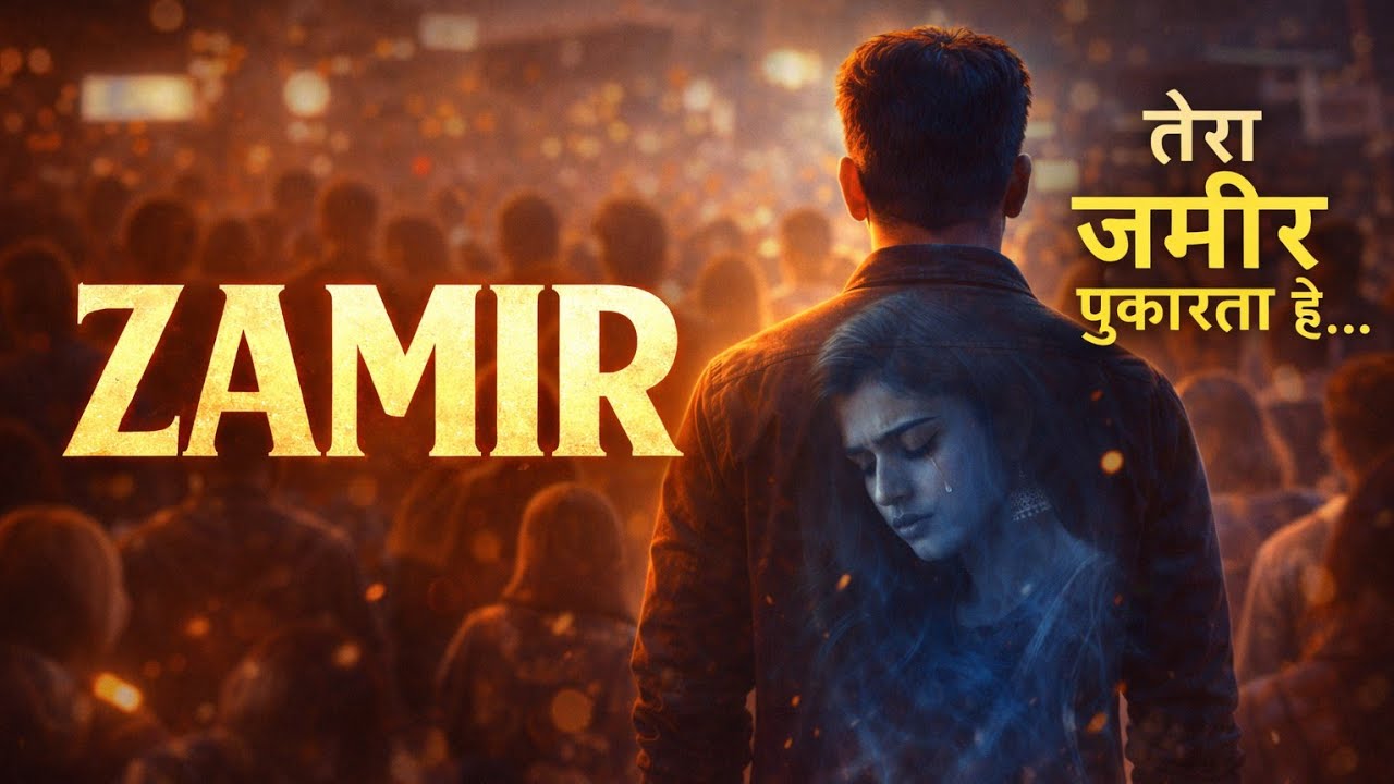ZAMIR – Dil Aur Zameer Ki Ladai | Heart Touching Hindi Song 2026 | PK Shivani