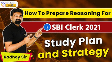 How To Prepare Reasoning For SBI Clerk 2021 | Study Plan and Strategy | Radhey sir