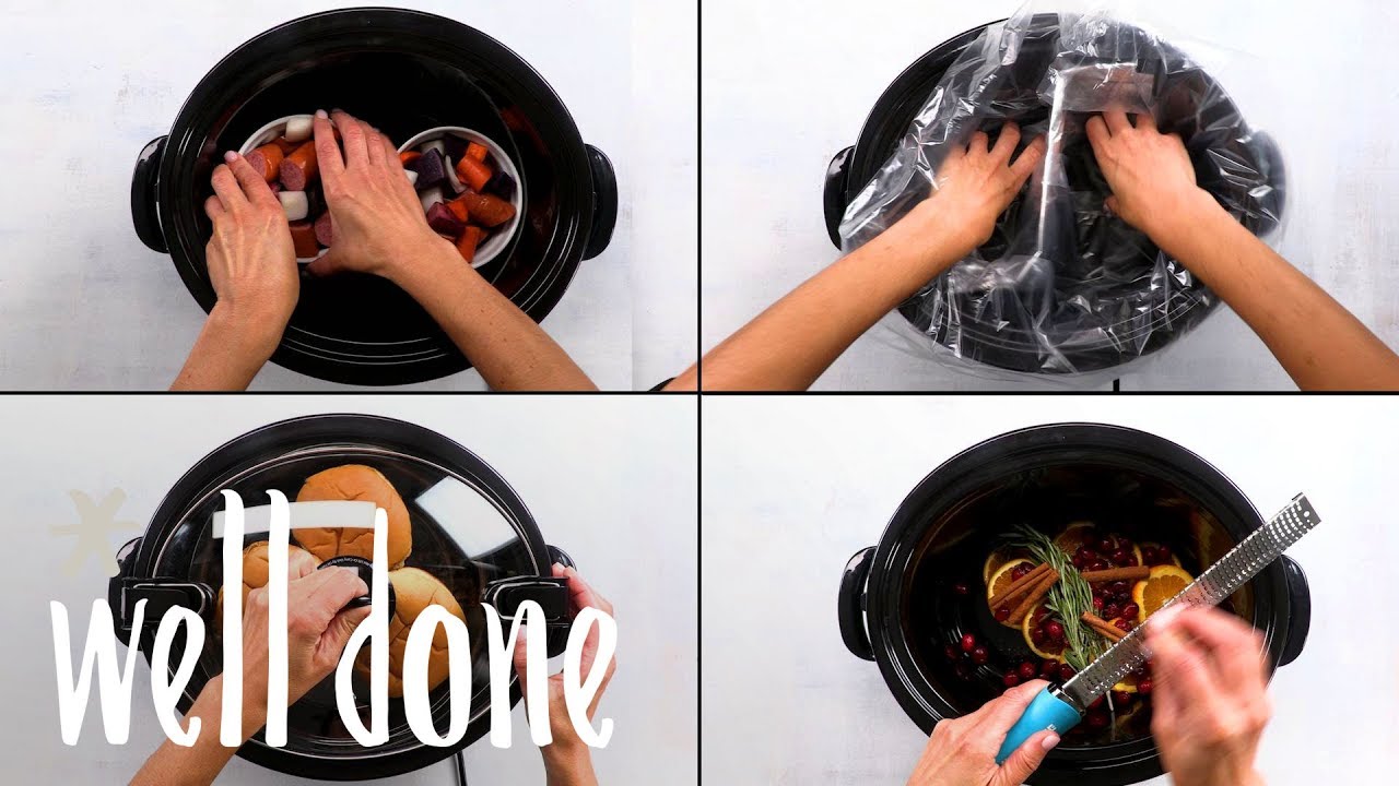 Brilliant Slow Cooker Hacks - Slow Cooker Divider Hack 