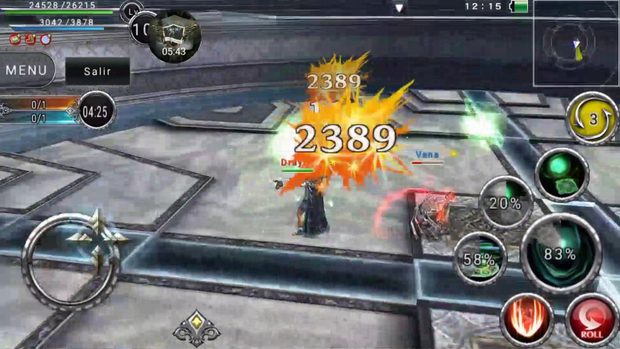 Avabel Online. League Death Match. Drayck vs por (Vena)