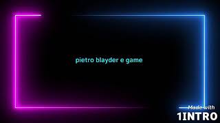nova intro super simples do canal