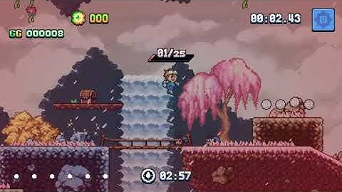 Aurascope Demo Hardcore in 1:24.30