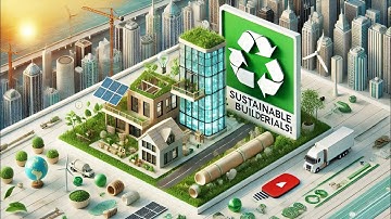 Sustainable Building Materials for the Future – The Next Era of Construction!