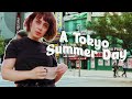 Summer Day in My Life 2020 in Japan | Shopping and New Restaurants in Tokyo
