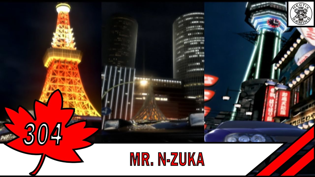 TXR3 Tokyo Wanderers Guide - Mr. N-zuka (304) - YouTube