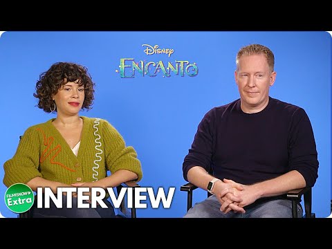 ENCANTO | Jared Bush and Charise Castro Smith Official Interview