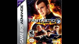 Fantastic 4 Flame On GBA Boss OST