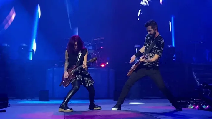 Seth Morrison and Korey Cooper rocking together | Live at winter jam 2022 Cincinnati Ohio