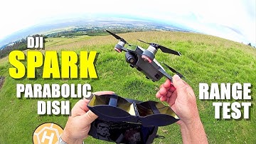 DJI SPARK Review - Part 4 - [4+ Mile In-Depth Parabolic Range Booster Test 😱]