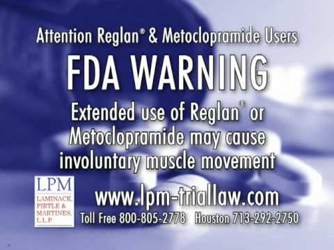 Reglan or Metoclopramide - LPM Lawfirm