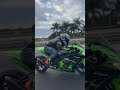 Rollin …. 2017 Kawasaki Zx10r too Smooth