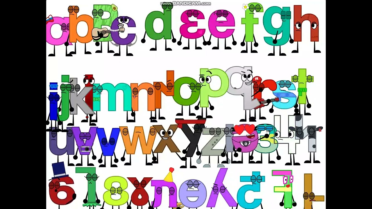 Alphabet Lore Shidinn Band new 