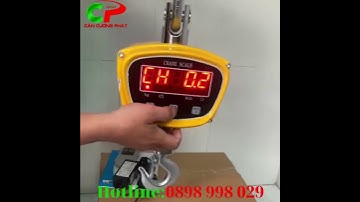 Cân treo điện tử OCS-GGE  2 Tấn,1 Tấn,500kg,1,5 Tấn#muahang liên hệ#0898998029
