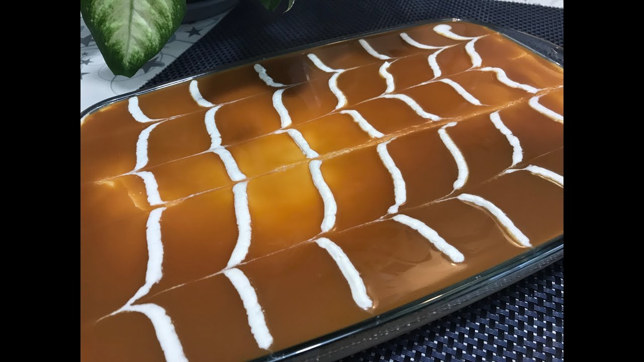 كيكة الحليب والكراميل على الطريقة التركية  التريليتشا 🍰🍰 TRILEÇE