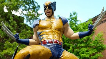 Daz3D (Wolverine) Rendering in Octane #2