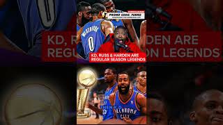 Kevin Durant, James Harden &amp; Russell Westbrook Will FOREVER Be Known As Regular Season ICONS | FERRO