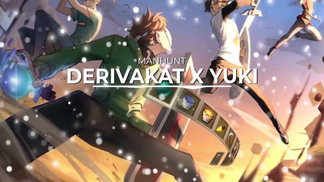 Derivakat x Yuki - MANHUNT MASHUP (ENG. & JP. VERSION)
